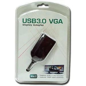 USB3 a VGA adaptador USB3VGA extiende tu PC a otro monitor