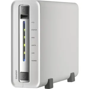 TS-112 1Bay Marvell6281/1.2Ghz/256MB/1GL/3USB/1eSATA/iSCSI/Qraid sin hdd