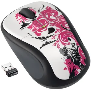 Mouse Inalámbrico M305 (Floral Spiral) 910-002465
