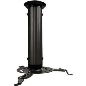 Soporte Proyector Techo hasta 10 Kilos Negro KPM-410B