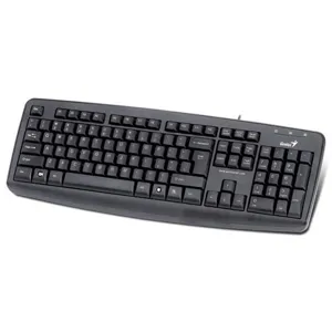 Teclado KB-110X USB Negro Antiderrame
