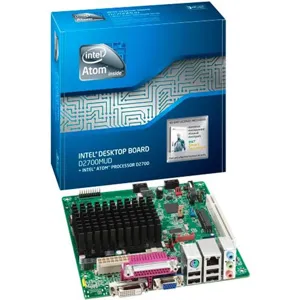 TM Atom Dual-Core D2700/ Intel NM10/ DDR3/ A&V&GbE/ Mini-ITX BOXD2700MUD