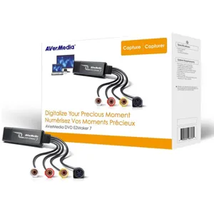 Capturadora Video DVD EZMaker 7 VHS/8mm/Hi8 a DVD pnC039