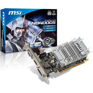 N8400GS-MD1GD3H/LP 1 GB DDR3 - PCI Express x16 - DVI, D-Sub, HDMI pn: N8400GS-MD1GD3H/LP