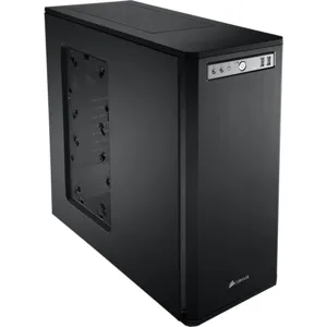 Gabinete Obsidian 550D 4x  5.25", 6x 3.5"Aluminio/Acero pnCC-9011015-WW