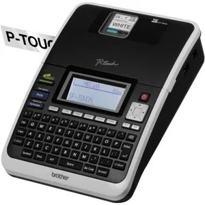 P-Touch PT-2730VP - 10 mm/s Mono 180 dpi QWERTY pn: PT-2730VP