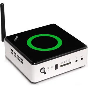 ZBOX NANO AD10 Plus E-350  2GB  320GB Wi-Fi BTH HDMI  pn ZBOXNANO-AD10-PLUS