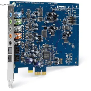Tarjeta de sonido SB X-FI Xtreme (PCI Exp).   CR-SB1040EF