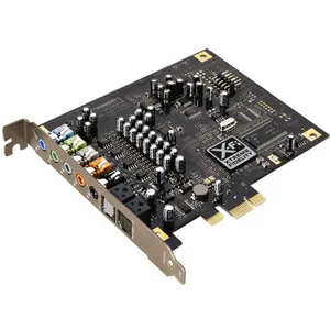 CR-SB0880  Tarjeta de sonido SB X-FI Titanium.