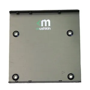 Adaptador 2.5" a 3.5" metal para SSD/HDD c/ tornillos MKNSSDBRKT2535