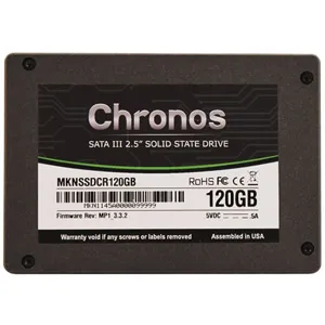 120GB SSD SATA 6.0Gb/s 2.5" Chronos Solid State Drive (MKNSSDCR120GB)