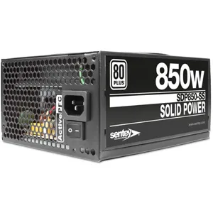 Fuente de Poder ATX 850W, 80 Plus 24+4 pines pnSDP850-SS