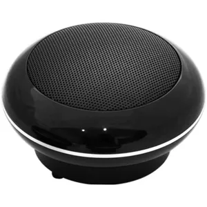 Parlante portable bluetooth, sonido 360, extra bajo, conector adicional 3,5mm / Bluetune POP negro PN:0320045