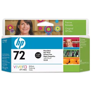 TINTA HP 72 130-ML PHOTO BLACK + VIVERA CARTRIDGE