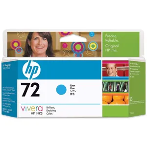 TINTA HP 72 130-ML CYAN + VIVERA CARTRIDGE PLOTTER