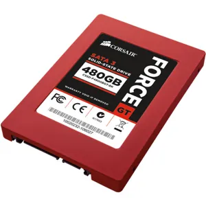 480GB Force Series GT SATA III 6Gb/s 2.5" SSD  pn  CSSD-F480GBGT-BK