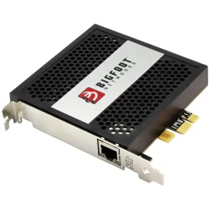 Killer 2100 128 MB DDR2 PCI Express Gaming Network Card pn 900317