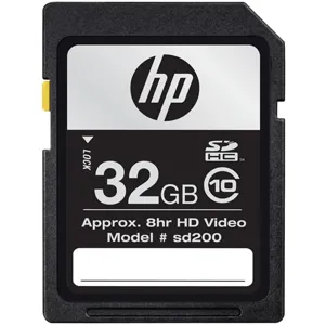 32Gb LX Series Class10 SDHC Card CG790A-AZ