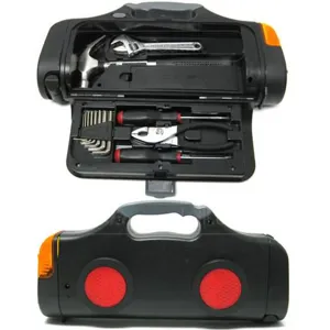 Set de Herramientas Llaves, Linterna, Martillo, Alicates, Reflectores TWTOOL
