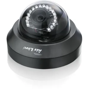 POE-280HD 1.3M Camera IP 802.3af, Dome, IR15m, ONVIF