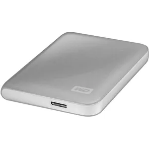 HDD Ext 2.5" 500Gb usb3/2 My Passport Essential Silver WDBACY5000ASL-NESN