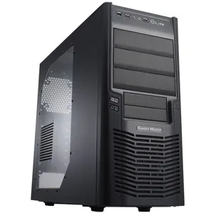 Gab Mid Tower Elite 430 c/ ventana LED azul ATX RC-430-KWN1
