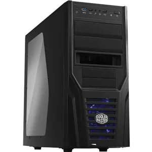 Gab Mid Tower Elite 431 c/ Docking y ventana  RC-431P-KWN2