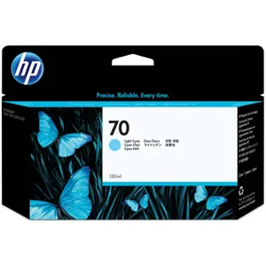 HP 70 130-ML LIGHT CYAN CARTRIDGE PLOTTER   PN:C9390A
