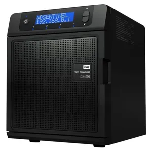 NAS 4Tb Sentinel DX400 WDHDBLGT0040KBK-NESN 4Tb