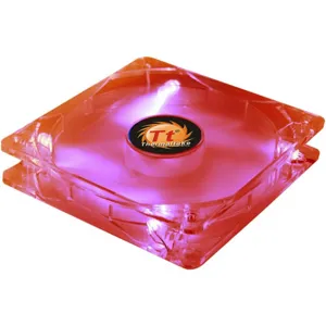 Ventilador 80mm AF0027 Thunderblade 8cm 25 LED Red 2000 RPM pn af0027