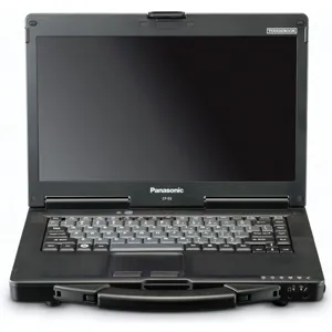 Toughbook 53 CF Ci3 i3-2310M 2.10 GHz 2GB 320GB  DVD 14" W7Pro  pn CF-53EJAZX1M