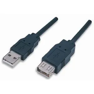 CABLE USB Extension M/H 1.8 mts  Hi-Speedpn 338653