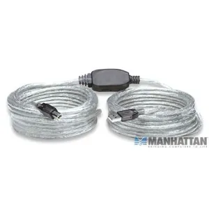 CABLE USB 2,0 ACTIVO A/B, LARGO 11 MTS pn510424