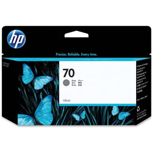 HP 70 130-ML GRAY CARTRIDGE PLOTTER