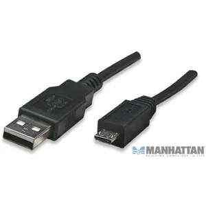 CABLE USB Device A M/ Micro-B M  Hi-Speed PN 307178