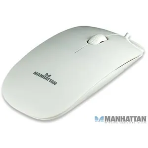 Silhouette USB 1000 dpi 3 botones + Scroll White  pn 177627