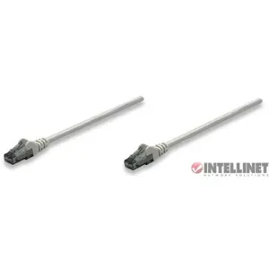 Cable de Red Cat6 1Mtr Gris  Patch Cord 340373