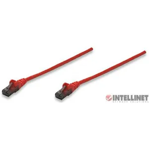 PATCH Cat6  3m UTP RJ-45 M/ M Rojo  PN 342179