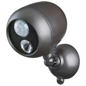 REFLECTOR LED DE 140 lum  Wless  / Bat y SENSOR DE MOVIMIENTO  pn MB360