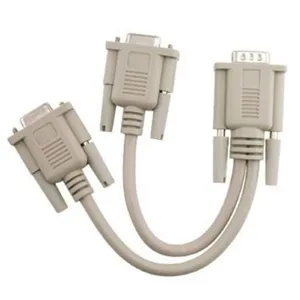 CABLE Splitter 1 PC para 2 VGA Monitores pn 0877083964143