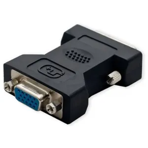 Adaptador DVI Macho a VGA  Hembra  Syba  pn CL-ADA31002