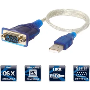 Cable USB a Serial DB9 pnCBDB9P
