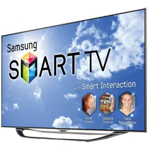 LCDTV 55" UN55ES8000 1080p 240 Hz 3D Slim LED HDTV (Silver) pn UN55ES8000