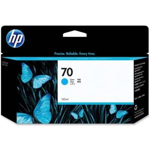 HP 70 130-ML CYAN CARTRIDGE PLOTTER  PN:C9452A