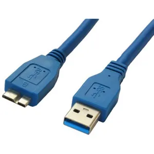 USB 3.0 Tipo A M a Micro B M 24/28AWG  pn U3A1-MCB-03