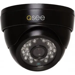 Camara 700TVL DOMO  960H Color negro con IR 24 LEDS pnQM9704DW-N