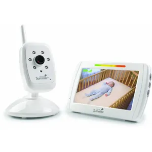 Monitor de Bebe Summer Infant ,2.4GHz wireless, monitor 5" pn28650