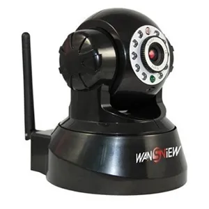 WL IP camara Wireless Pan/Tilt/ Night int. Surv. Mic., Phone remote (Black) pn B003LNZ1L6