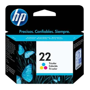 TINTA HP 22 TRI-COLOR INKJET PRINT CARTRIDGE