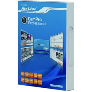 Campro video vigilancia professional de 64 canales